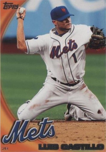 2010 Topps - Luis Castillo #394