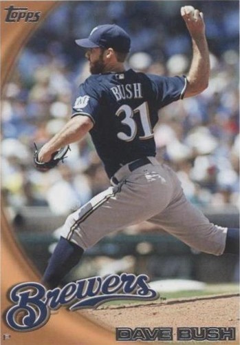 2010 Topps Update Series - Dave Bush #US-269