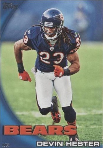 2010 Topps Devin Hester #95