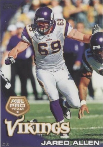 2010 Topps Jared Allen #404