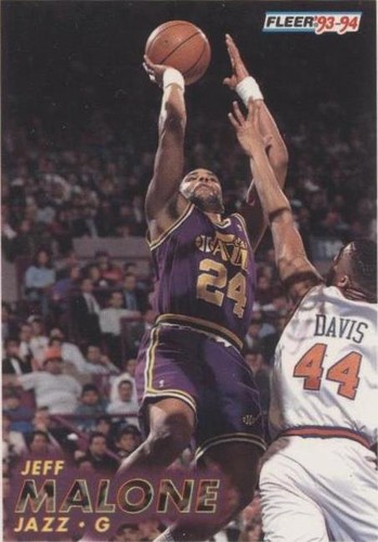 1993-94 Fleer - Jeff Malone #210