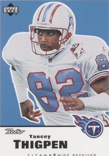 1999 Upper Deck Retro Yancey Thigpen #160