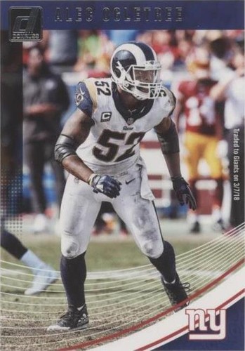 2018 Panini Donruss Alec Ogletree #153