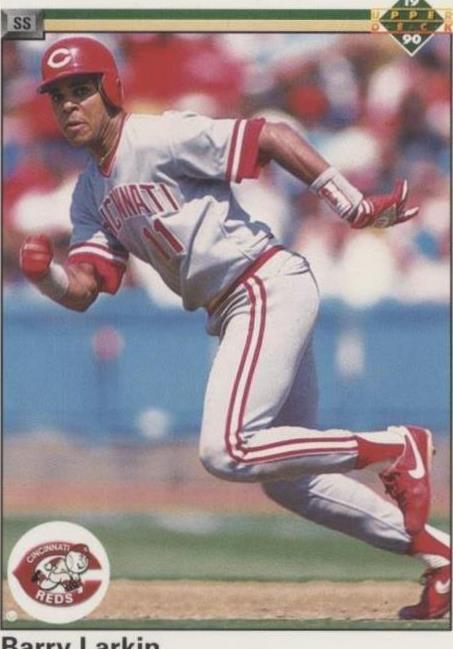 Upper Deck 1990 - Barry Larkin #167