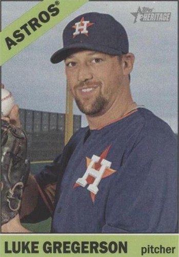 2015 Topps Heritage High Number - Luke Gregerson #669