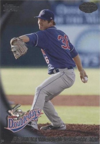 2010 Topps Pro Debut - Asher Wojciechowski #312