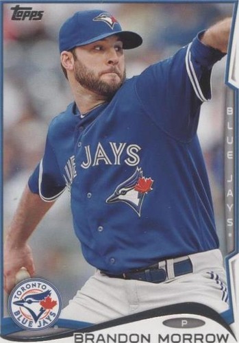 2014 Topps - Brandon Morrow #95