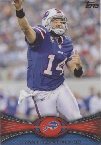 2012 Topps Ryan Fitzpatrick #197