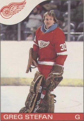 1985-86 O-Pee-Chee - Greg Stefan #157