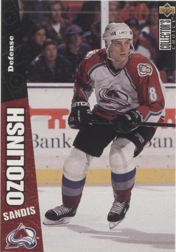 1996-97 Upper Deck Collector's Choice - Sandis Ozolinsh #60
