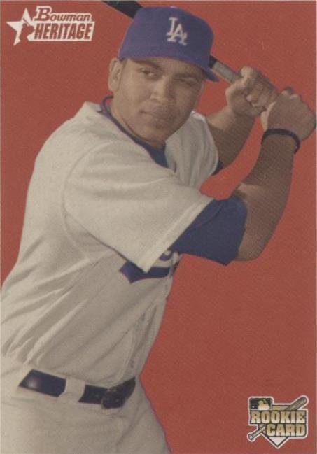 Bowman Heritage 2006 - James Loney #227