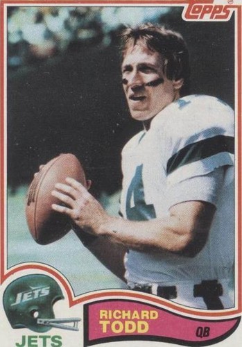 1982 Topps Richard Todd #181