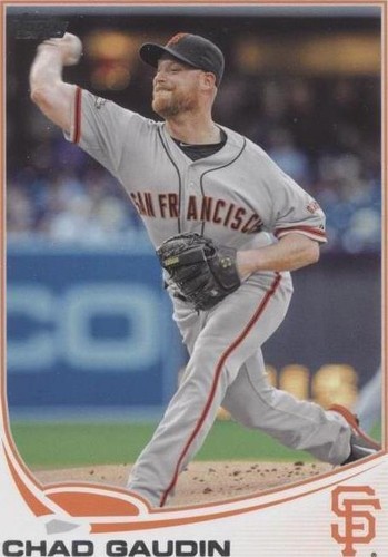 2013 Topps Update Series - Chad Gaudin #US86
