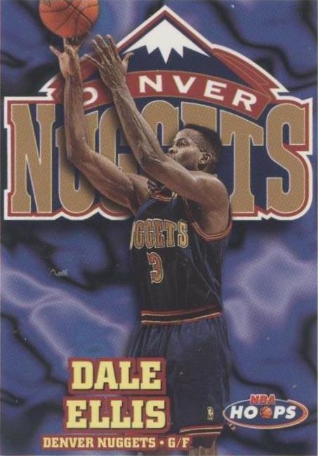 Aros de la NBA 1997-98 - Dale Ellis #43