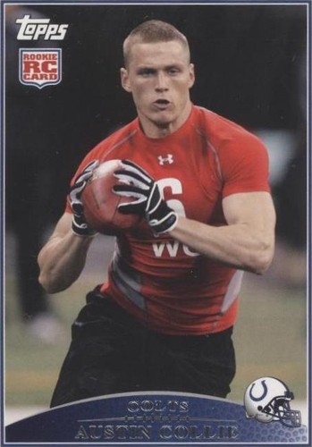 2009 Topps Austin Collie #339