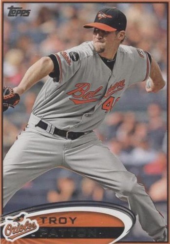 2012 Topps Update Series - Troy Patton #US156