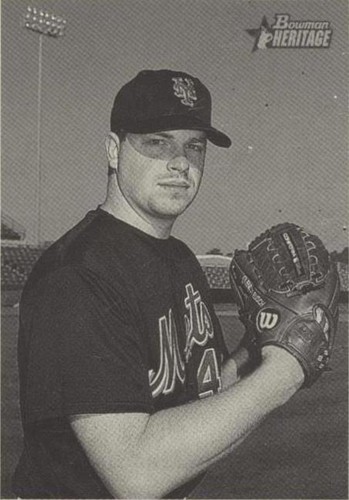 2001 Bowman Heritage - Glendon Rusch #398