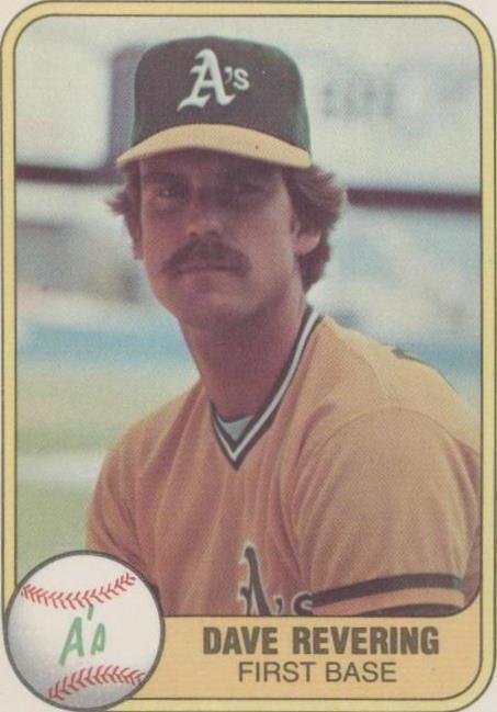 1981 Fleer - Dave Revering #576