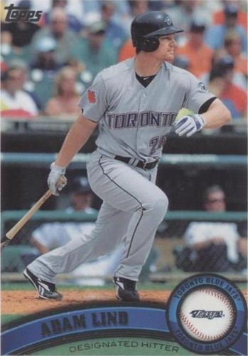 2011 Topps - Adam Lind #365
