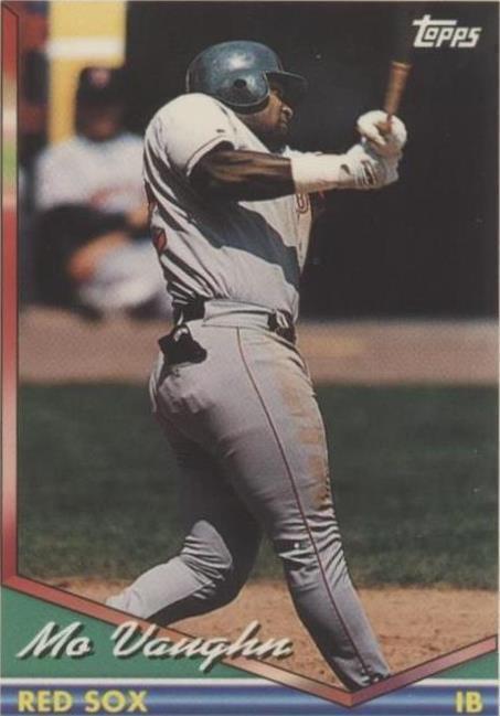 Topps 1994 - Mo Vaughn #690