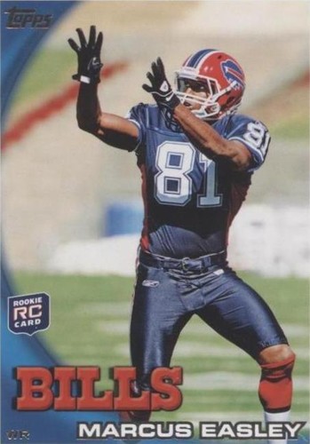 2010 Topps Marcus Easley #122