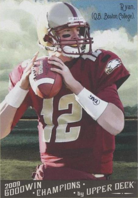 2009 Upper Deck Goodwin Champions Matt Ryan #68