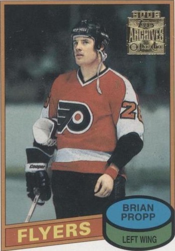 2001-02 Topps/O-Pee-Chee Archives - Brian Propp #44