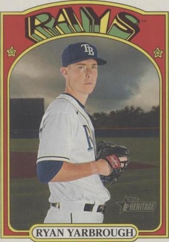 2021 Topps Heritage - Ryan Yarbrough #112