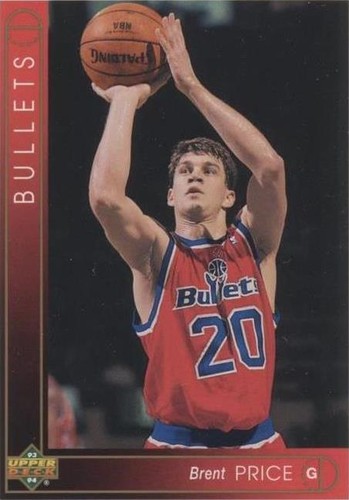 1993-94 Upper Deck - Brent Price #91
