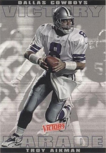 1999 Upper Deck Victory Troy Aikman #349