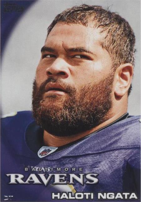 2010 Topps Haloti Ngata #393