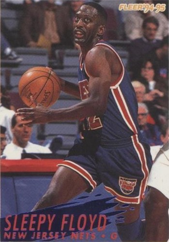 1994-95 Fleer - Sleepy Floyd #328