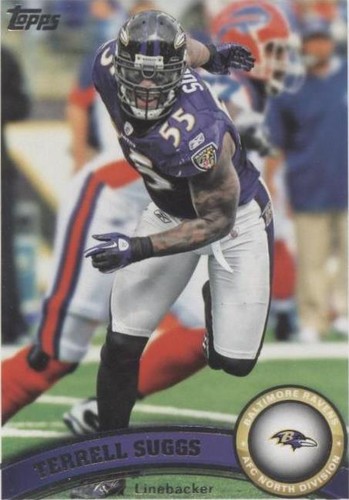 2011 Topps Terrell Suggs #62