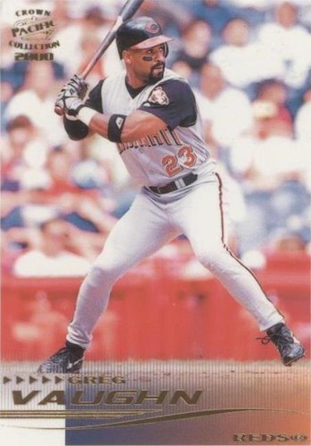 2000 Pacific Crown Collection - Greg Vaughn #72