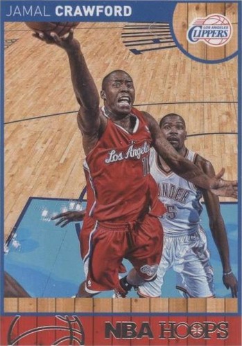 2013-14 NBA Hoops - Jamal Crawford #19