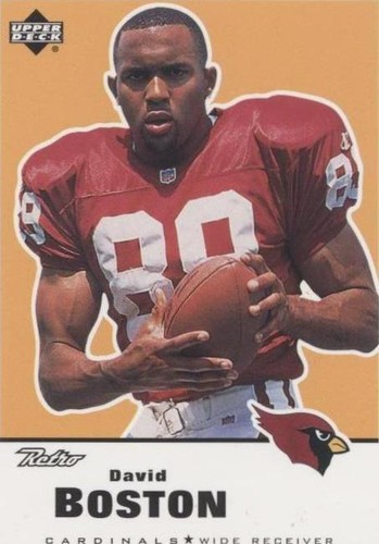 1999 Upper Deck Retro David Boston #5