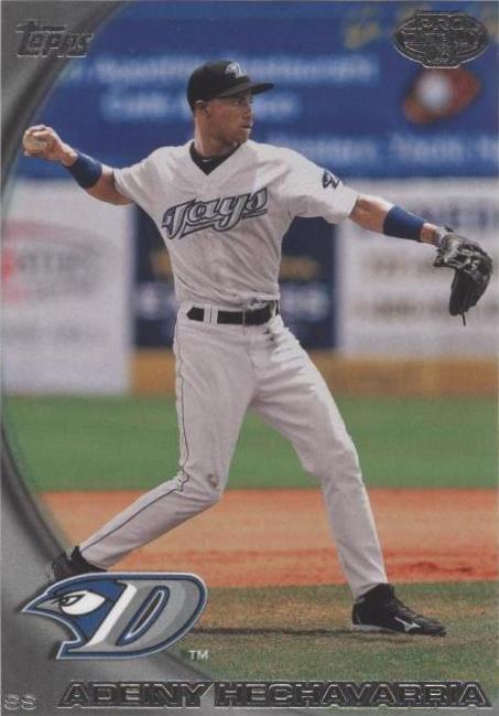 2010 Topps Pro Debut - Adeiny Hechavarria #305
