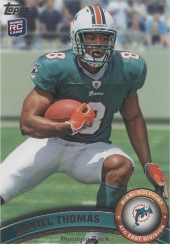 2011 Topps Daniel Thomas #366