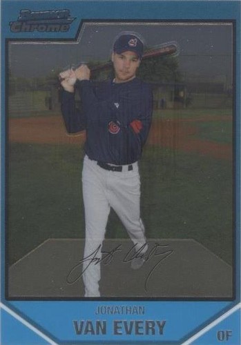 2007 Bowman Chrome - Jonathan Van Every #BC137