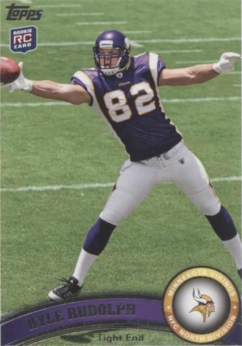 2011 Topps Kyle Rudolph #6