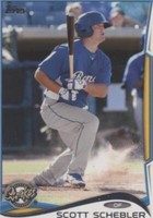 2014 Topps Pro Debut - Scott Schebler #176