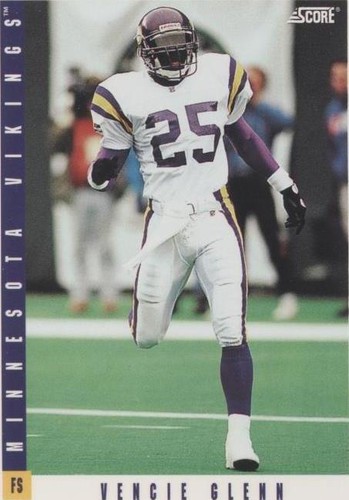 1993 Score Vencie Glenn #406