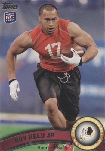 2011 Topps Roy Helu Jr. #249