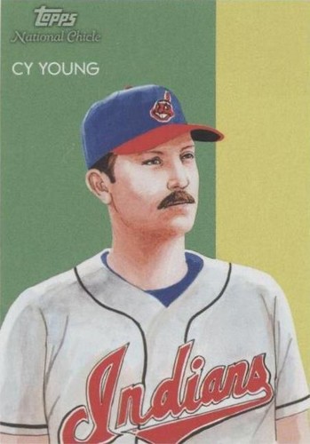 2010 Topps National Chicle - Cy Young #291