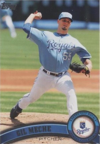 2011 Topps - Gil Meche #9