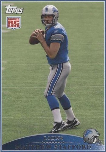 2009 Topps Matthew Stafford #430