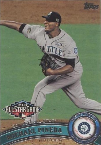 2011 Topps Update Series - Michael Pineda #US118