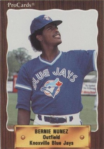 1990 CMC AAA/ProCards A & AA - Bernie Nunez #772