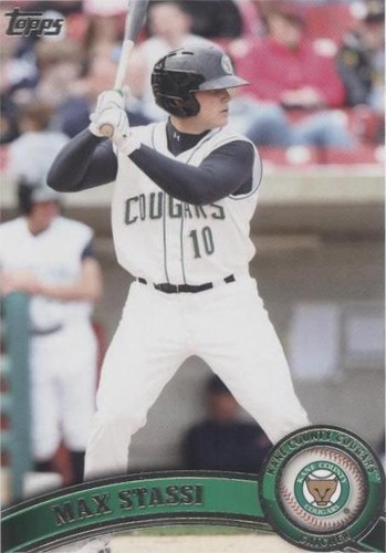 2011 Topps Pro Debut - Max Stassi #218