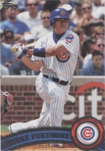 2011 Topps - Kosuke Fukudome #582